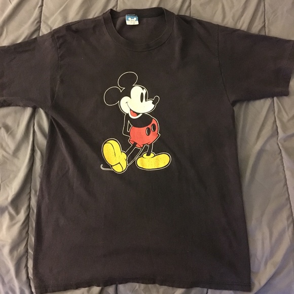 baju mickey vintage